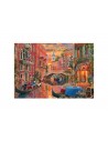 Puzzle 1500pcs Romantic Evening in Venice
