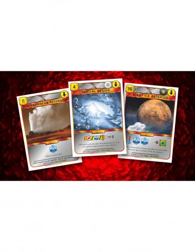 Terraforming Mars cards