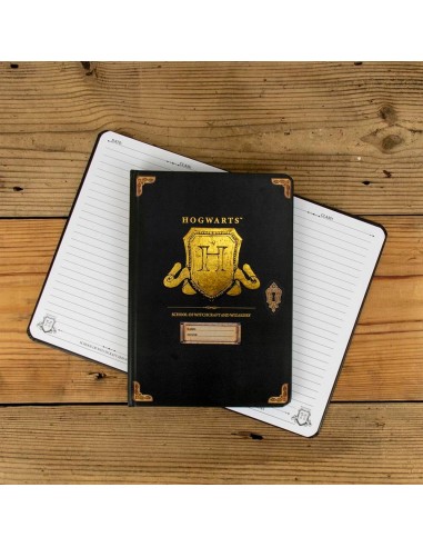 Harry Potter A5 Casebound Notebook – Hogwarts Shield