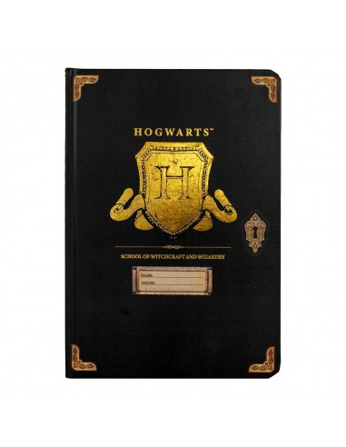 Σημειωματάριο Harry Potter A5 Casebound – Hogwarts Shield