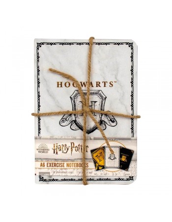 Σετ Σημειωματάρια Harry Potter A6 3pk – Hogwarts Shield