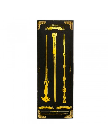 Σετ στυλό Harry Potter Triple Wand Pack – Hogwarts Shield 2