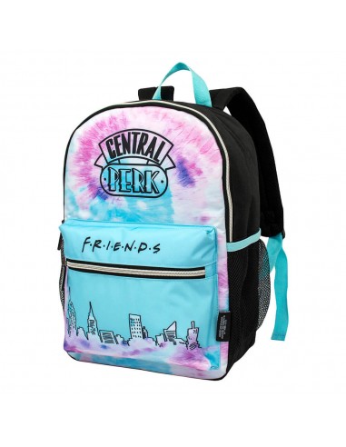 Friends Core Backpack – Purple Tie Dye