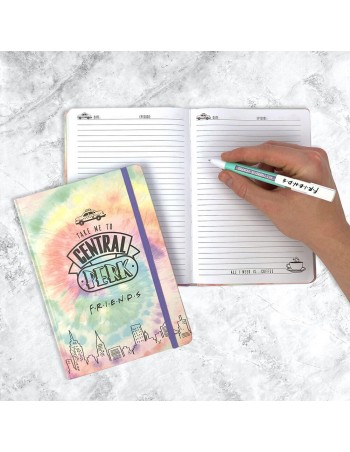 Friends Notebook & Pen Set – Tie Dye 2