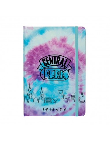Σημειωματάριο Friends A5 Casebound Purple Tie Dye