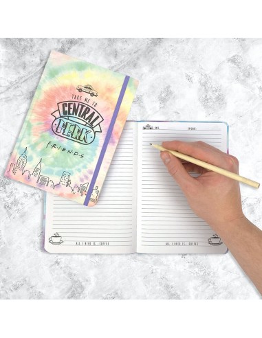 Σημειωματάριο Friends A5 Casebound – Tie Dye