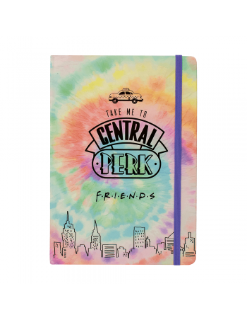 Σημειωματάριο Friends A5 Casebound – Tie Dye