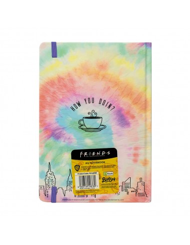 Σημειωματάριο Friends A5 Casebound – Tie Dye