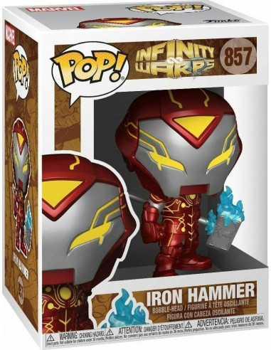 Funko Pop! Marvel: Infinity Warps - Iron Hammer 857