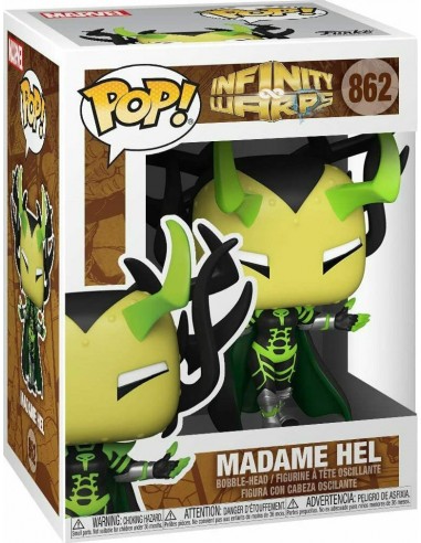 Funko Pop! Marvel: Infinity Warps - Madame Hel 862