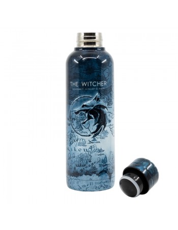 The Witcher Young Adult Ανοξείδωτο Ατσάλι Μπουκάλι Θερμός 515ml 2