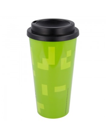 Minecraft Coffee Cup with lid 520ml 2
