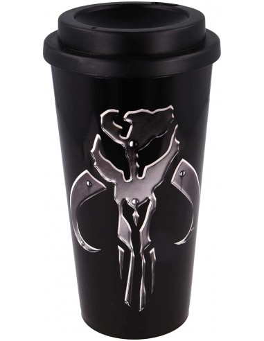 Πλαστική κούπα The Child Mandalorian με καπάκι 520ml