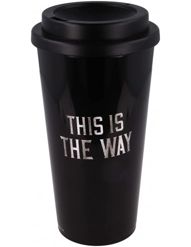 Πλαστική κούπα The Child Mandalorian με καπάκι 520ml