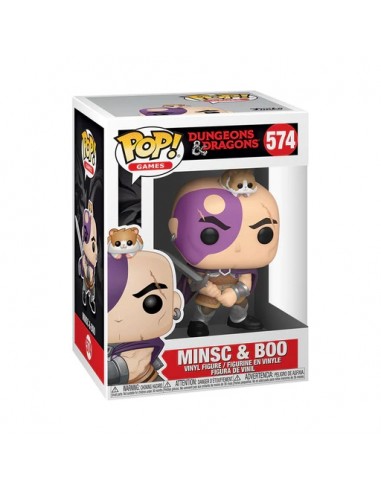 Funko Pop! Games: Dungeons & Dragons - Minsc & Boo 574
