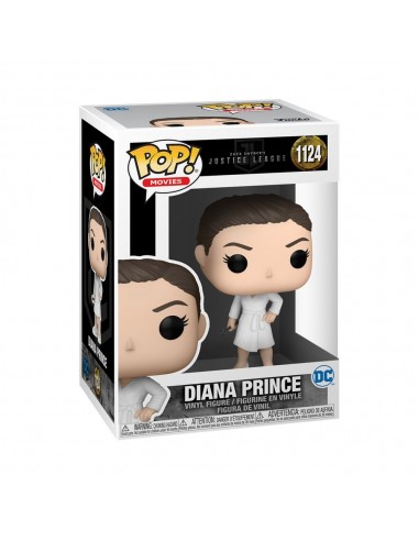 Funko Pop! Movies: Zack Snyder Justice League - Diana Prince (with Arrow) 1124