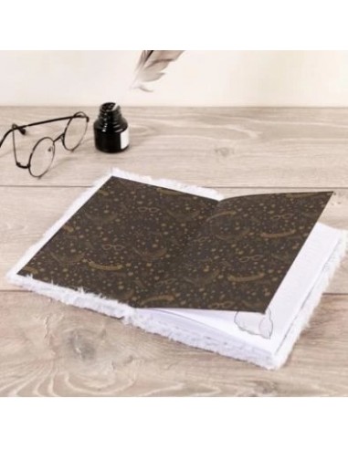 Harry Potter A5 Plush Hedwig Notebook