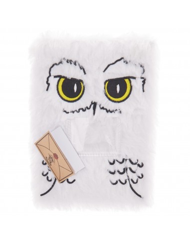 Harry Potter A5 Plush Hedwig Notebook