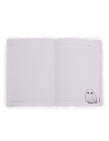 Βελούδινο σημειωματάριο Hedwig - Harry Potter A5
