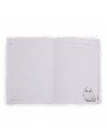 Harry Potter A5 Plush Hedwig Notebook
