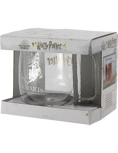 Harry Potter - Glass Mug
