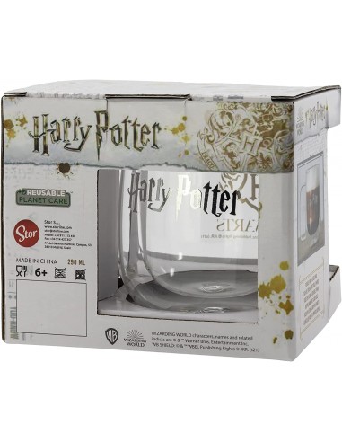 Κούπα Γυάλινη Harry Potter