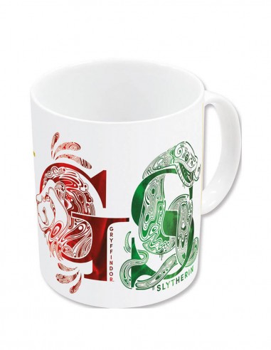 Harry Potter Houses Mug 11 Oz in Gift Box