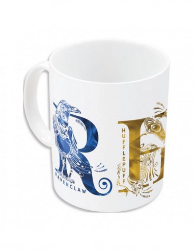 Harry Potter Houses Mug 11 Oz in Gift Box