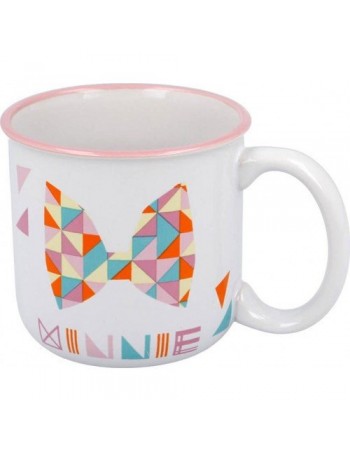 Minnie Ceramic Breakfast Mug 14 Oz 2