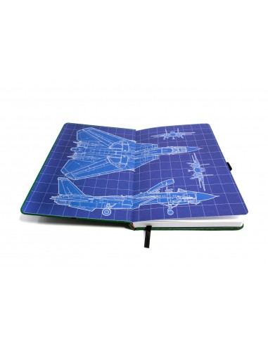 Top Gun - Flight Suit Premium A5 Notebook