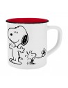 Peanuts enamel look Free Hugs Ceramic Mug