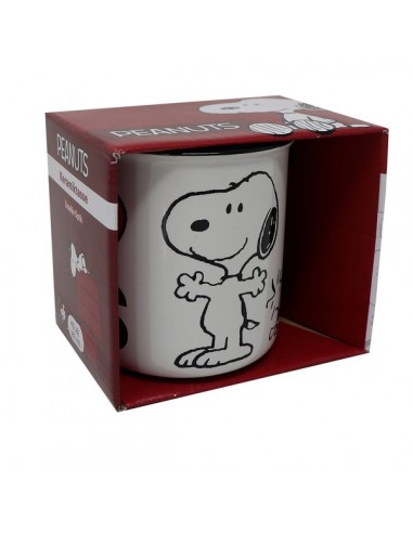 Peanuts enamel look Free Hugs Ceramic Mug