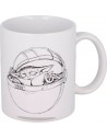 The Child Mandalorian Mug 11 Oz  in Gift Box