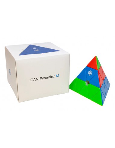 GAN Pyraminx M Enhanced (UV Coated)
