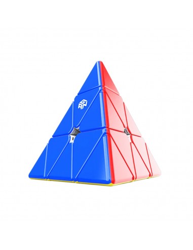 GAN Pyraminx M Enhanced (UV Coated)