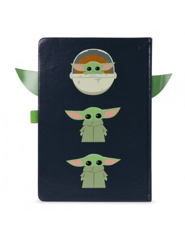 The Mandalorian - I'm All Ears Premium A5 Notebook