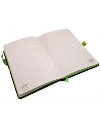 The Mandalorian - I'm All Ears Premium A5 Notebook 2