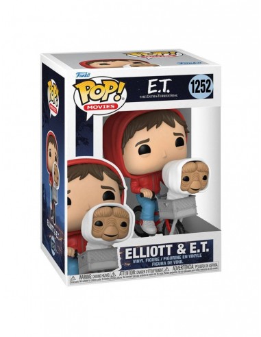 Funko Elliot w/ET in Bike Basket