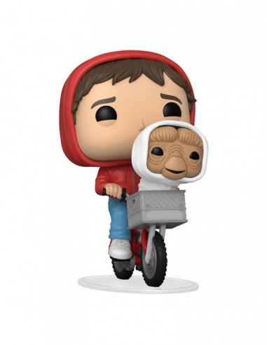 Funko Elliot w/ET in Bike Basket