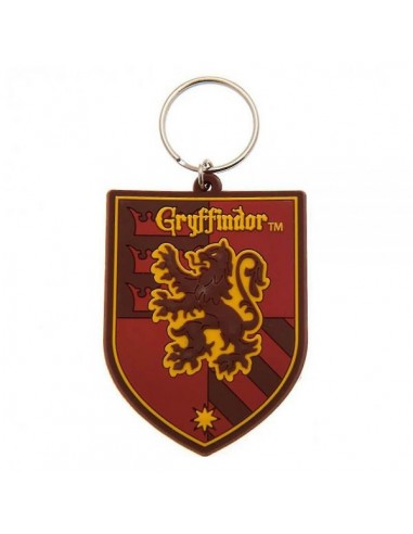 Harry Potter Rubber Keychain Gryffindor