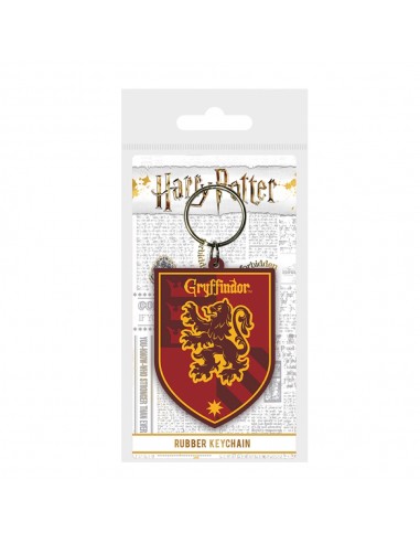 Harry Potter Rubber Keychain Gryffindor