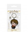 Harry Potter Rubber Keychain Chibi Harry
