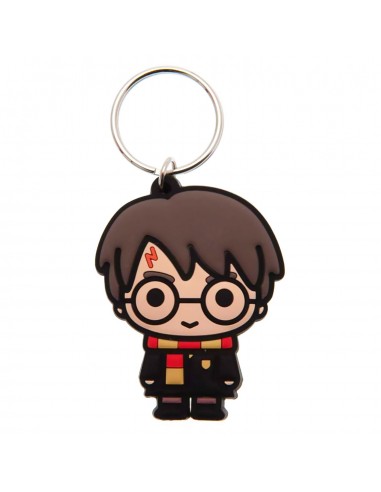 Harry Potter Rubber Keychain Chibi Harry