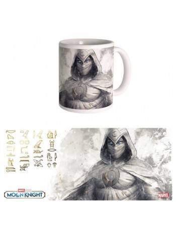 Ceramic Mug Moon Knight Glyphs