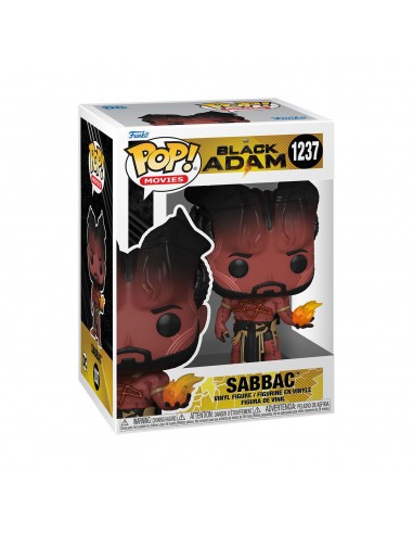 Funko POP! Black Adam - Sabbac