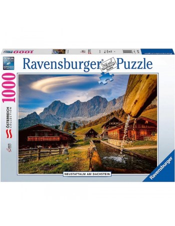 Παζλ 1000 κομμάτια - Neustattalm Dachstein Mountains