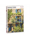 Puzzle 1000pcs Blue Balcony
