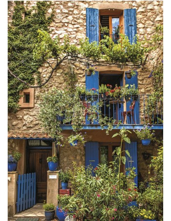 Παζλ 1000 κομμάτια Blue Balcony 2