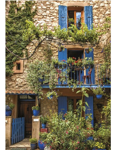 Παζλ 1000 κομμάτια Blue Balcony