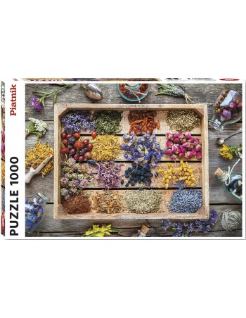 Puzzle 1000pcs Medicinal Herbs